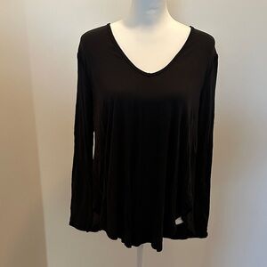 lululemon athletica Black Long Sleeve Top